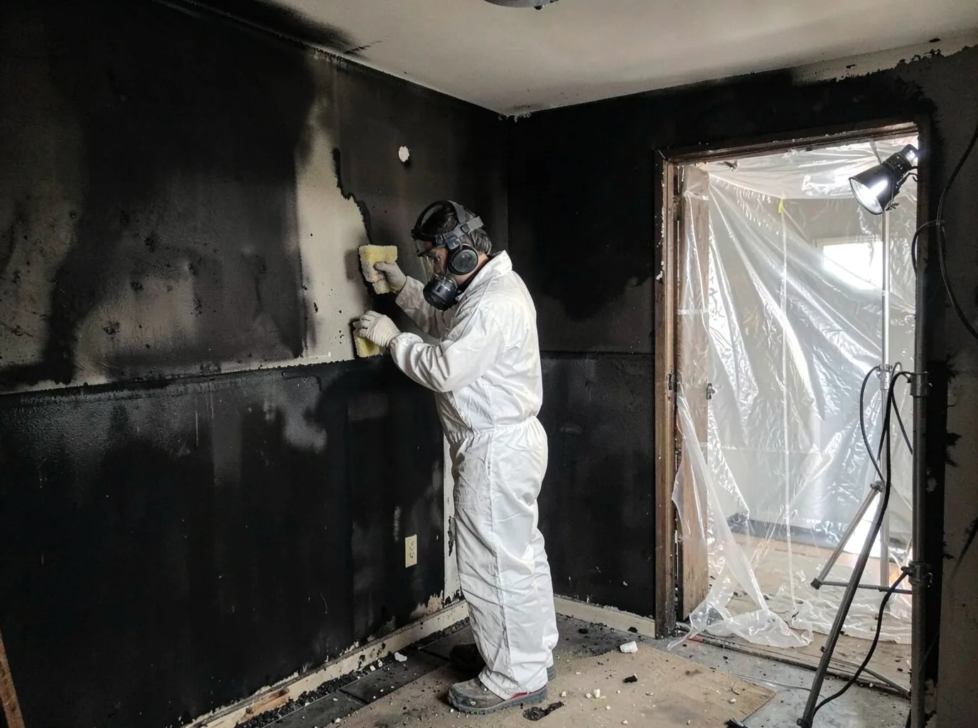 Fire Damage Restoration company in Garden City, SD
