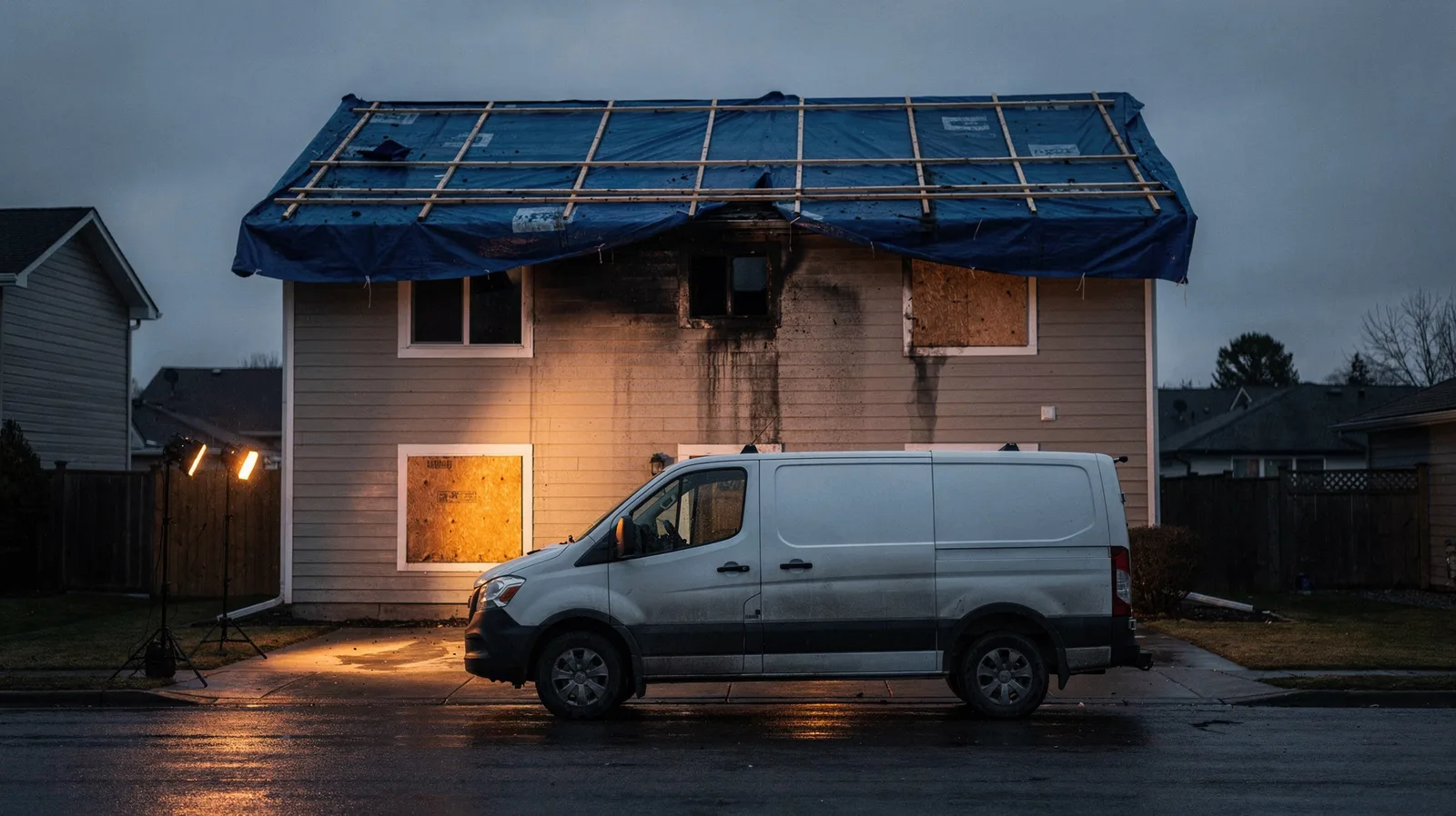 Fire Damage Restoration in Garden City, SD near me